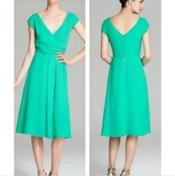 Kate Spade New York V-Neck Midi Length Dress - Picture 2 of 10